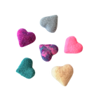 Szorongást elűző szívecske - az ásványok segítségével