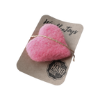 Szorongást elűző szívecske - az ásványok segítségével