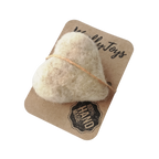 Szorongást elűző szívecske - az ásványok segítségével