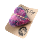 Szorongást elűző szívecske - az ásványok segítségével