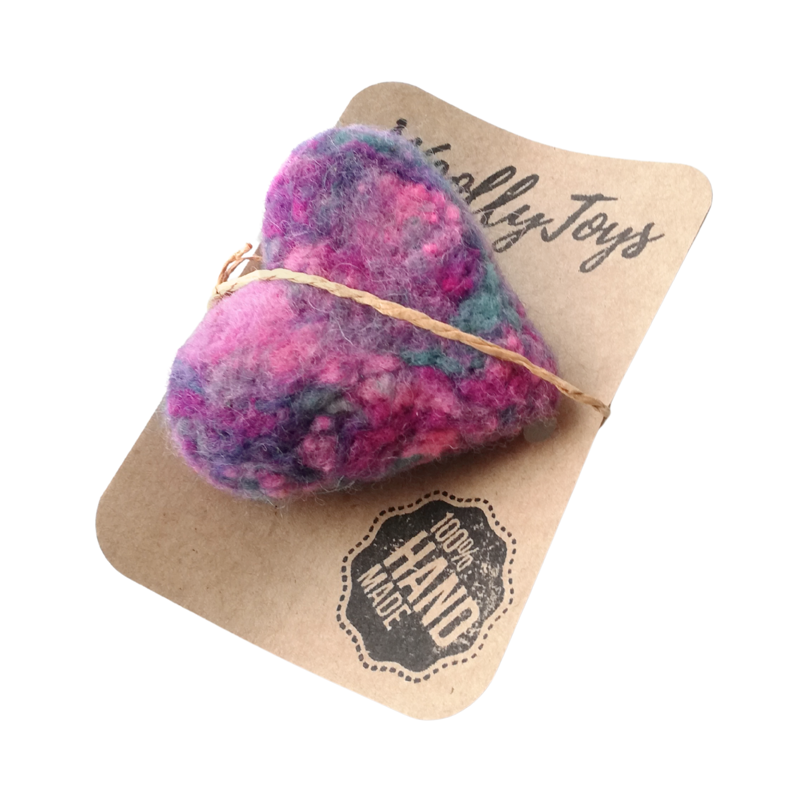 Szorongást elűző szívecske - az ásványok segítségével