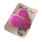 Szorongást elűző szívecske - az ásványok segítségével