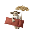 Felhőcske - úszógumi & gumimatrac strandoló szett