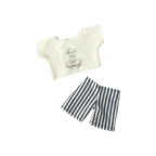 Felhőcske - a strandoló fiú ruhaszett