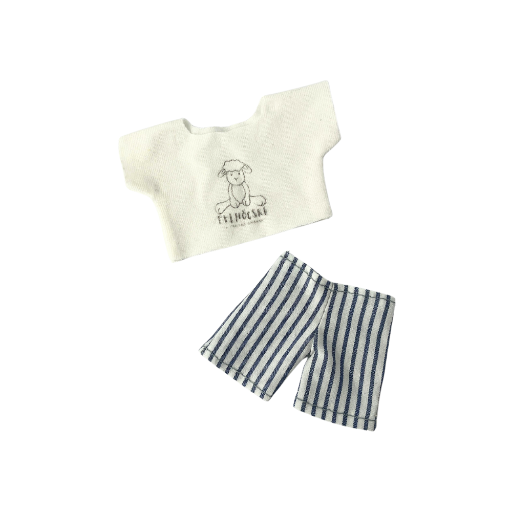 Felhőcske - a strandoló fiú ruhaszett