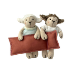 Felhőcske - úszógumi & gumimatrac strandoló szett