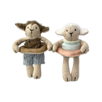 Felhőcske - úszógumi & gumimatrac strandoló szett