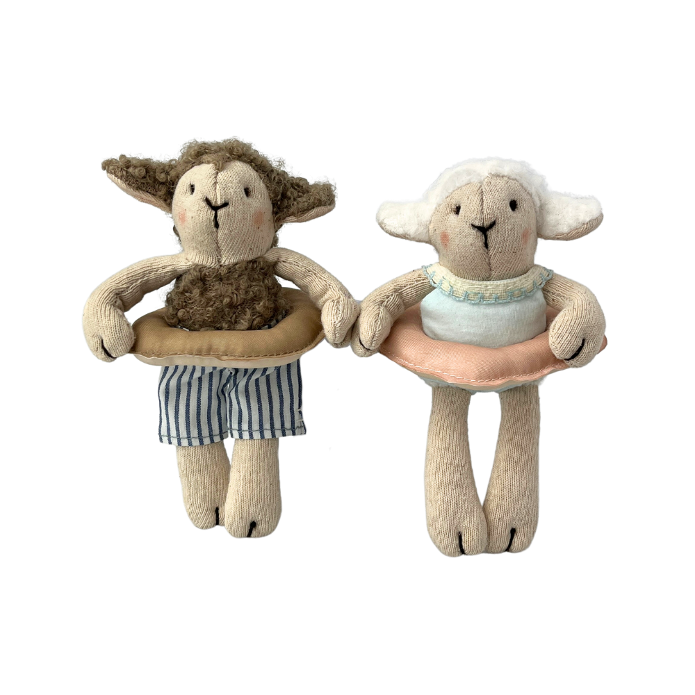 Felhőcske - úszógumi & gumimatrac strandoló szett