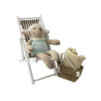 Felhőcske - nyugágy strandoló szett