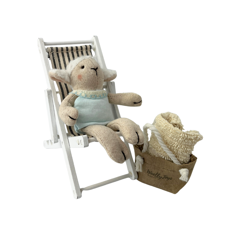 Felhőcske - nyugágy strandoló szett