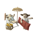 Felhőcske - úszógumi & gumimatrac strandoló szett