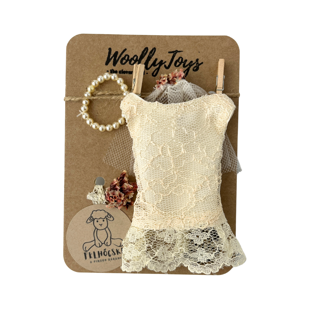 Felhőcske - menyasszony & vőlegény ruhaszett - limited edition