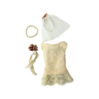 Felhőcske - menyasszony & vőlegény ruhaszett - limited edition