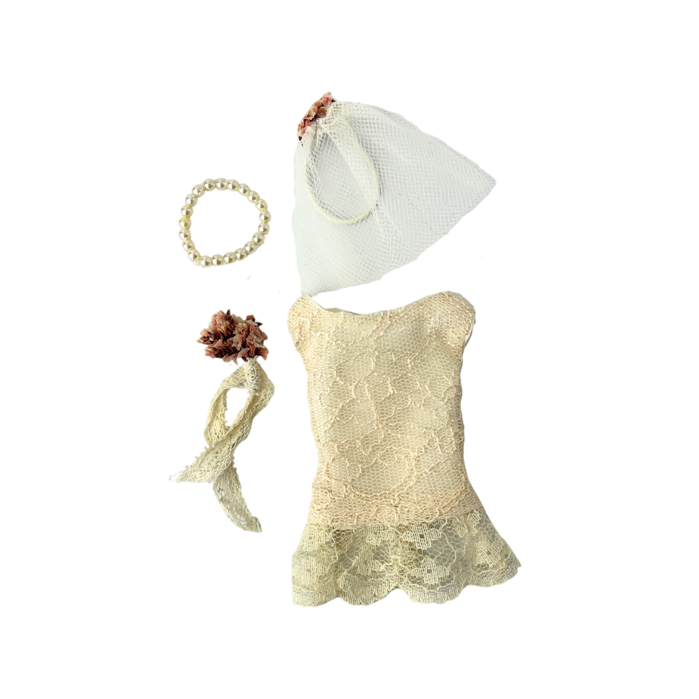 Felhőcske - menyasszony & vőlegény ruhaszett - limited edition