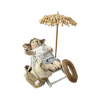 Felhőcske - nyugágy strandoló szett