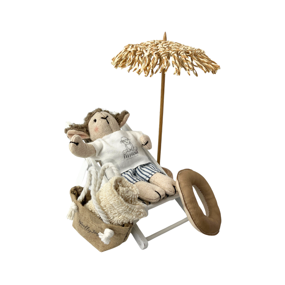 Felhőcske - napernyő strandoló szett