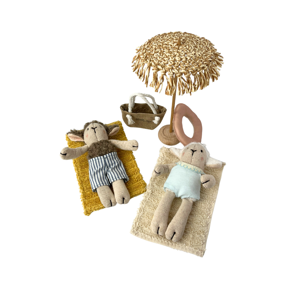 Felhőcske - törölköző strandoló szett