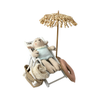 Felhőcske - napernyő strandoló szett