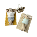 Felhőcske - törölköző strandoló szett