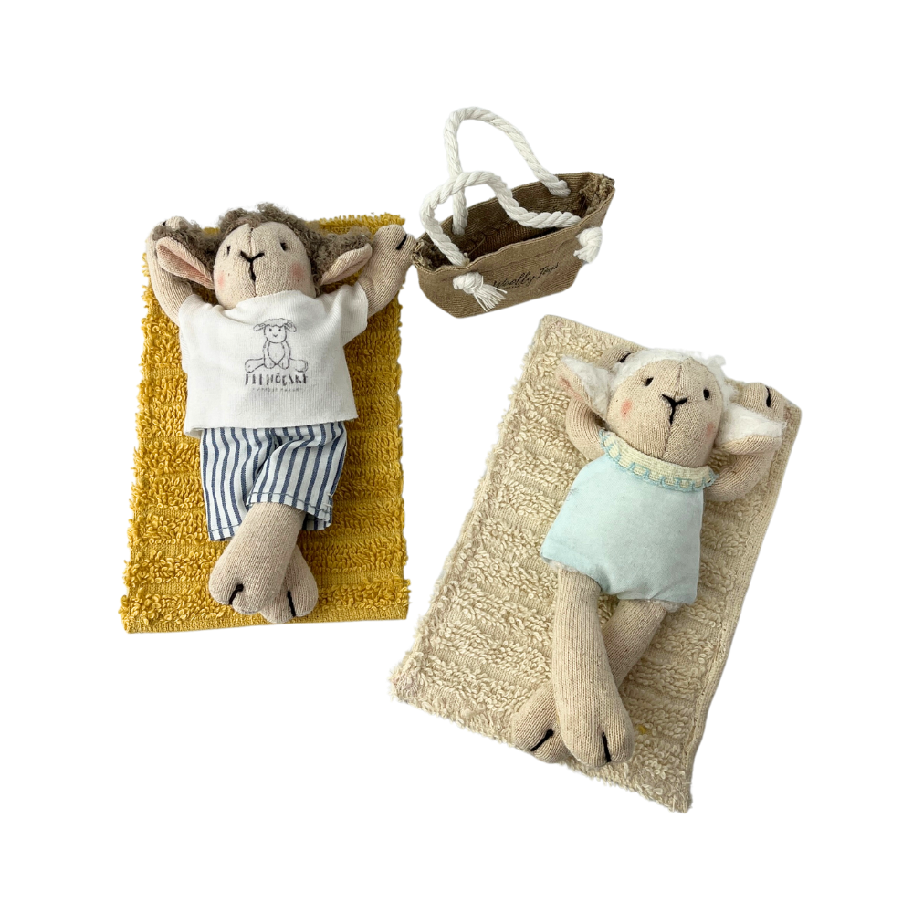 Felhőcske - törölköző strandoló szett