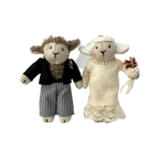 Felhőcske - menyasszony és vőlegény - limited edition