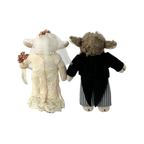 Felhőcske - menyasszony és vőlegény - limited edition