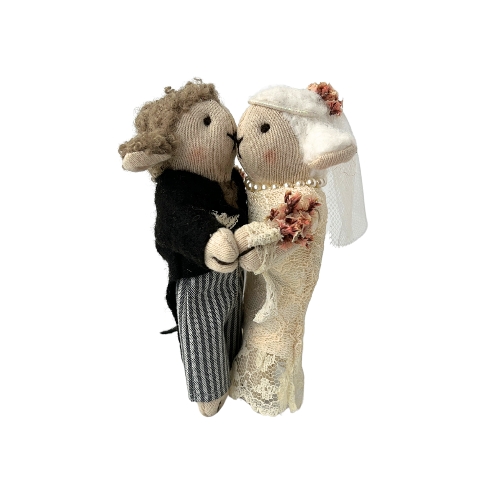 Felhőcske - menyasszony és vőlegény - limited edition