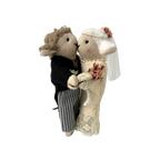 Felhőcske - menyasszony és vőlegény - limited edition