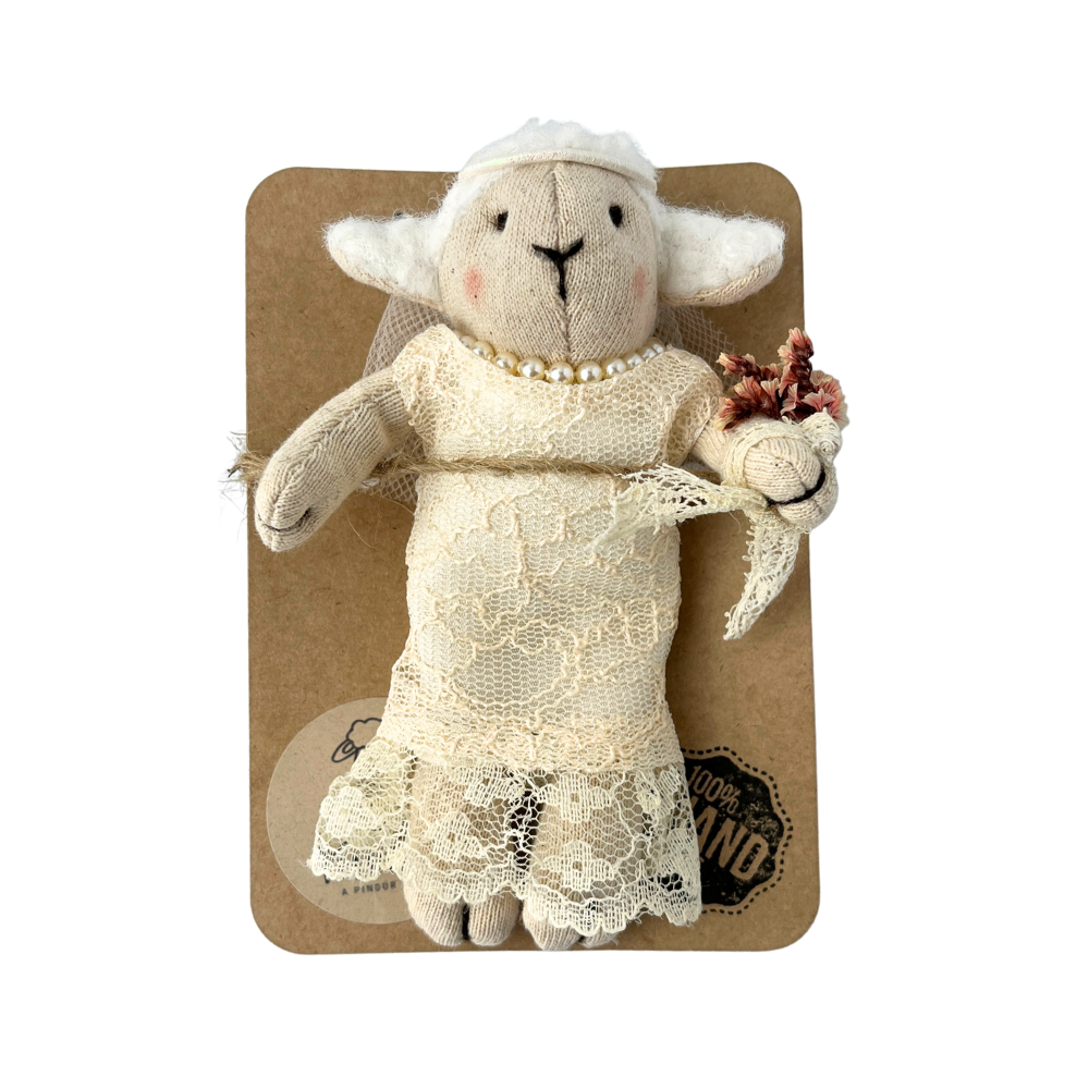 Felhőcske - menyasszony és vőlegény - limited edition