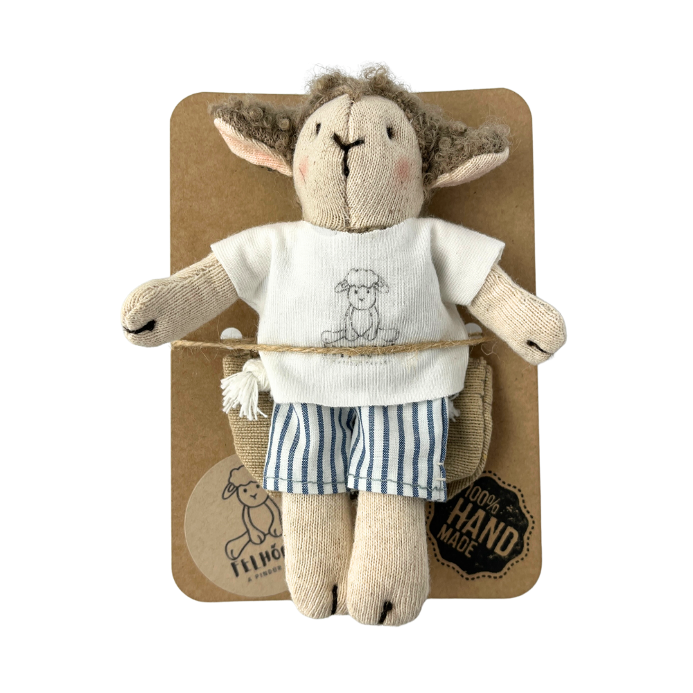 Felhőcske - a strandoló fiú