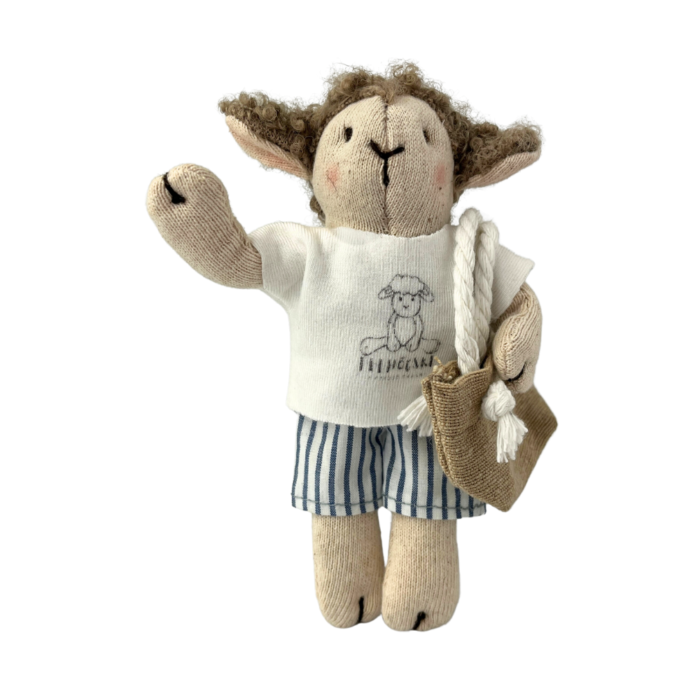 Felhőcske - a strandoló fiú ruhaszett