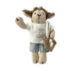 Felhőcske - a strandoló fiú