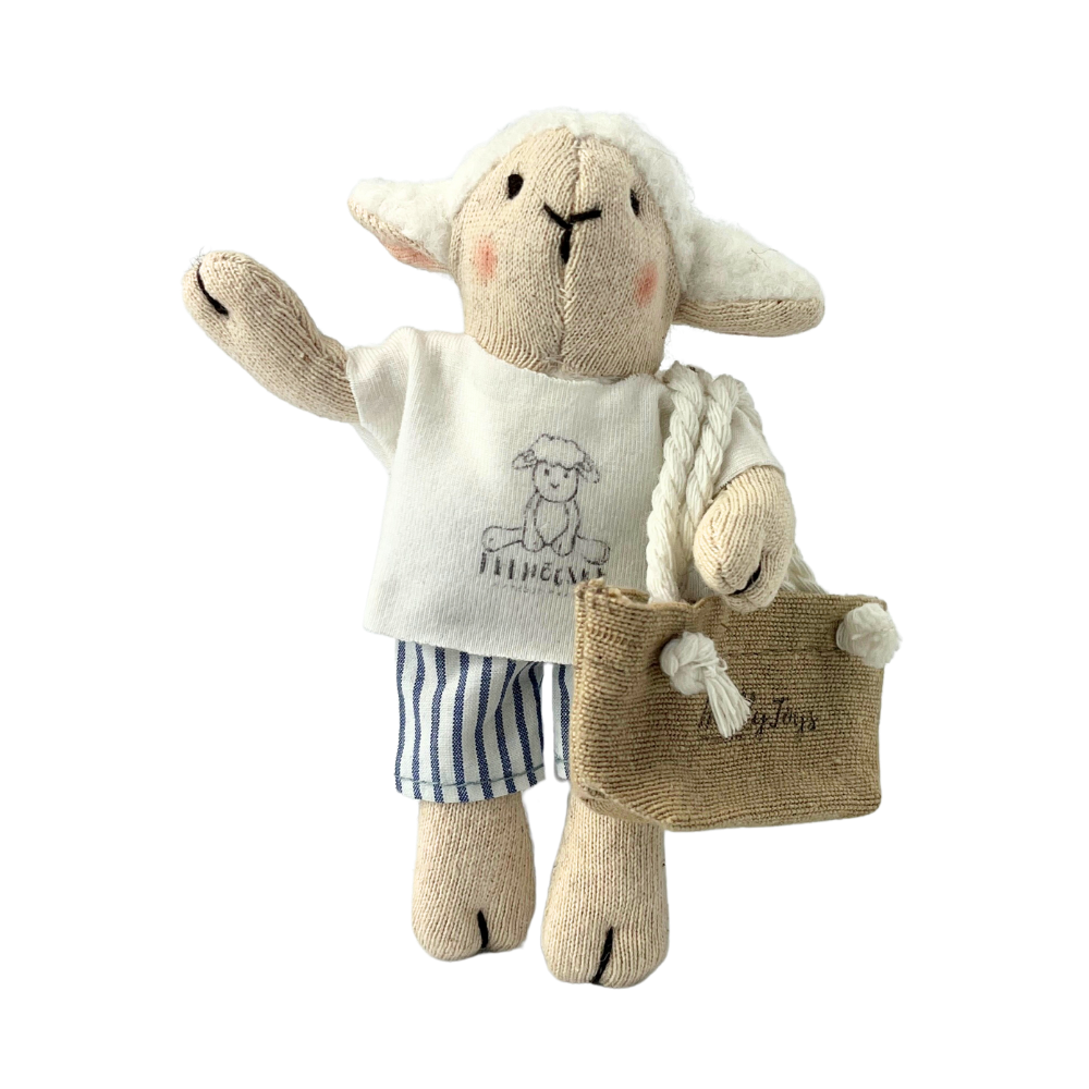 Felhőcske - a strandoló fiú