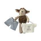 Felhőcske - a strandoló fiú