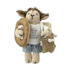 Felhőcske - a strandoló fiú