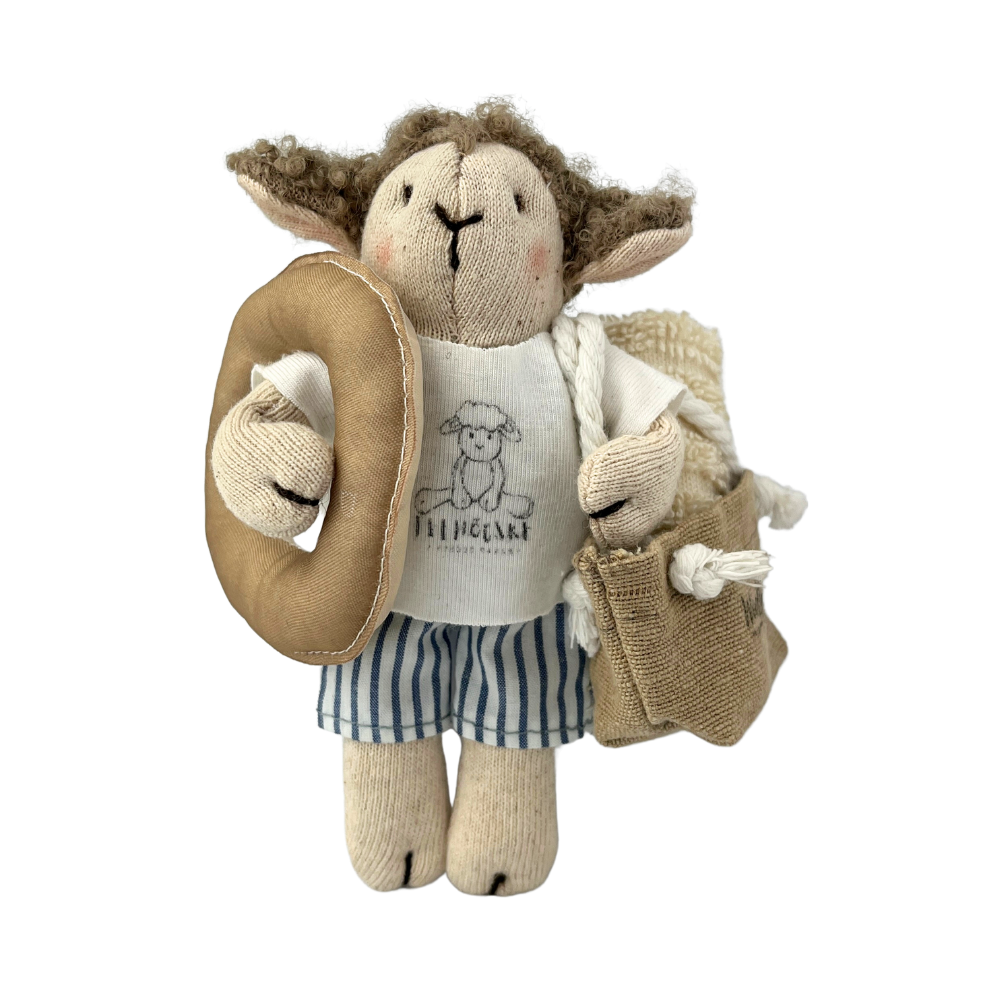 Felhőcske - a strandoló fiú