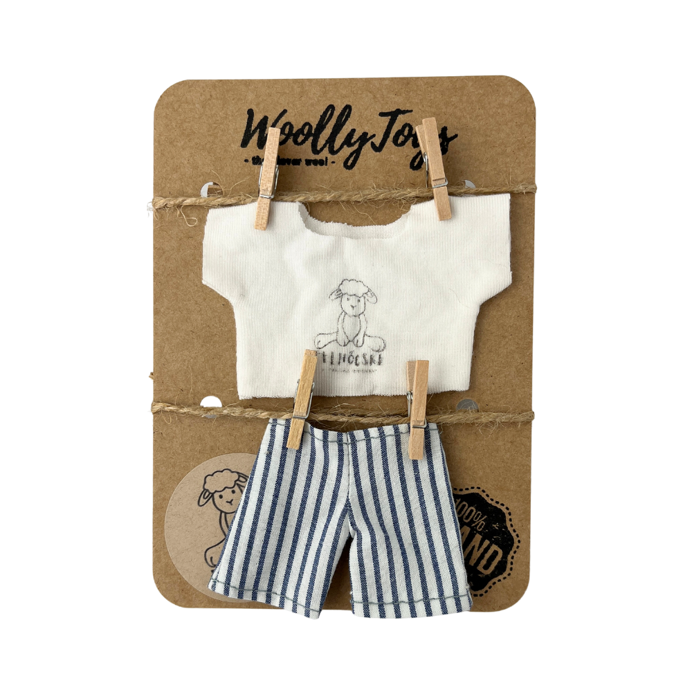 Felhőcske - a strandoló fiú ruhaszett