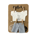 Felhőcske - a strandoló fiú ruhaszett