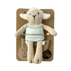 Felhőcske - a strandoló lány