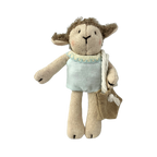 Felhőcske - a strandoló lány