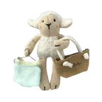 Felhőcske - a strandoló lány ruhaszett