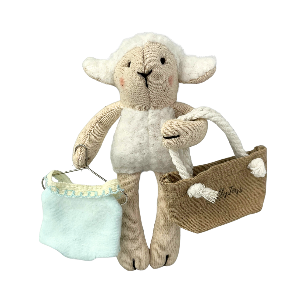 Felhőcske - a strandoló lány ruhaszett