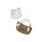 Felhőcske - a strandoló lány ruhaszett