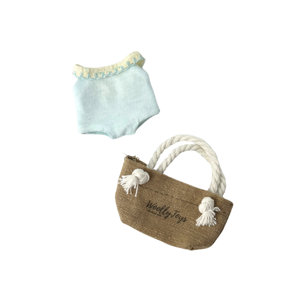 Felhőcske - a strandoló lány ruhaszett