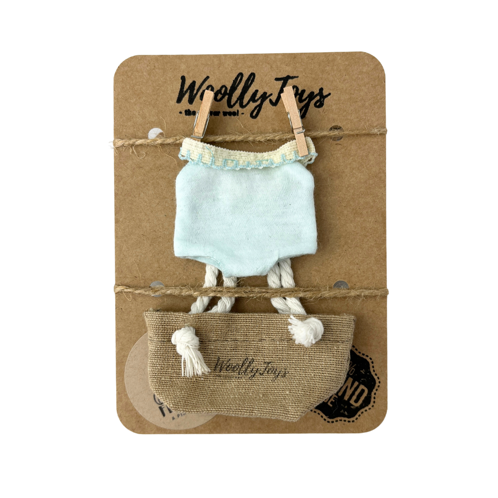 Felhőcske - a strandoló lány ruhaszett