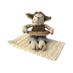 Felhőcske - törölköző strandoló szett