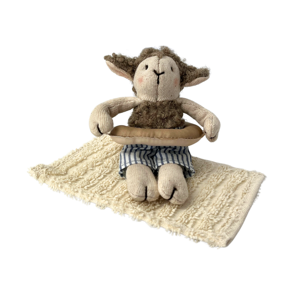 Felhőcske - törölköző strandoló szett