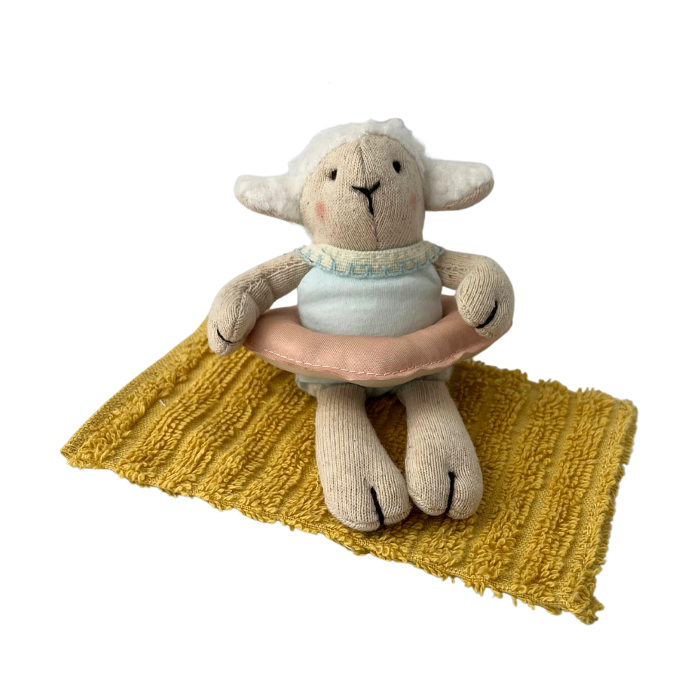 Felhőcske - törölköző strandoló szett