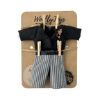 Felhőcske - menyasszony & vőlegény ruhaszett - limited edition