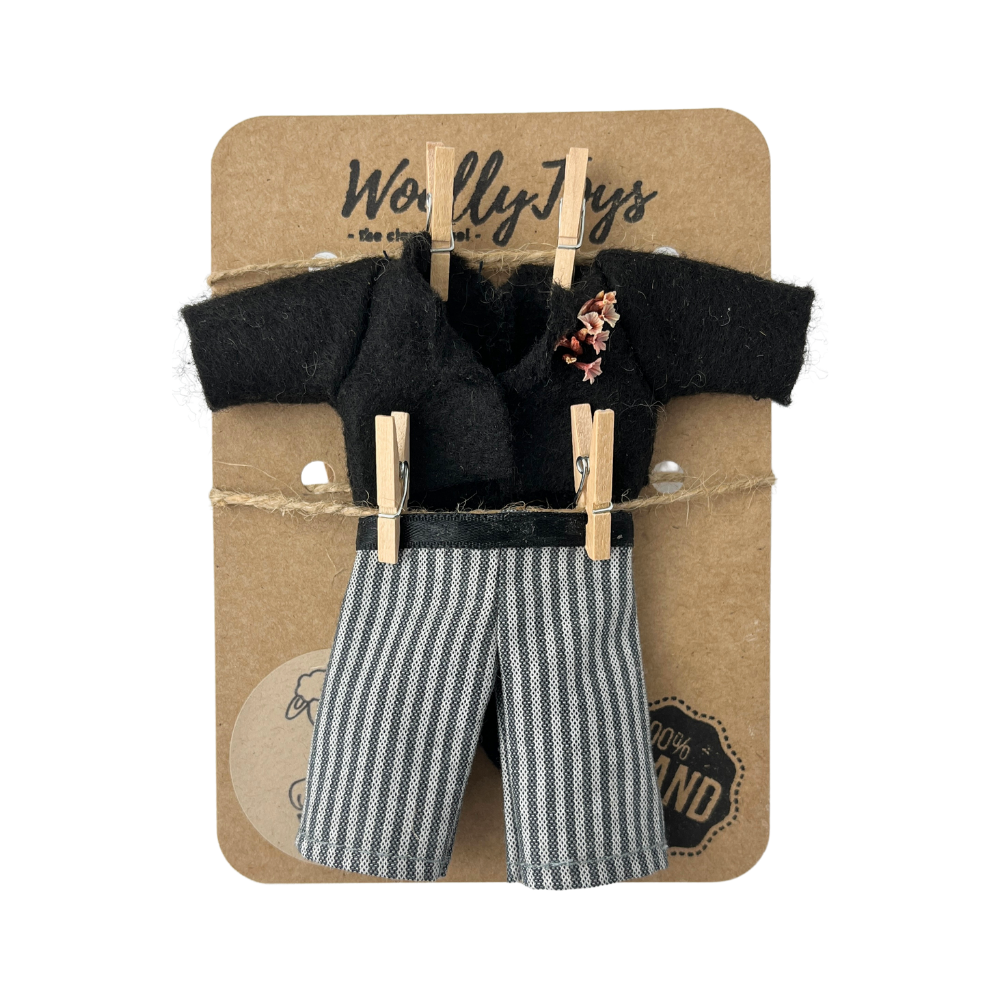 Felhőcske - menyasszony & vőlegény ruhaszett - limited edition